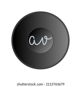 Vector de plantilla de logotipo de concepto minimalista de carta, concepto de logotipo.  Diseño de logotipo inicial de carta, plantilla de vector
