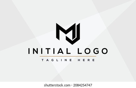 Letter MJ Logo Image, mj Letter Logo Design For Business