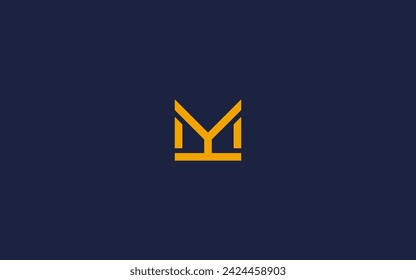 letter mk logo icon design vector design template inspiration