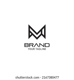 Letter ML LM Aggresive and Sporty Logo Minimal Simple Modern for Sport Industry in Fashion Fitness etc even e-Sport sectors