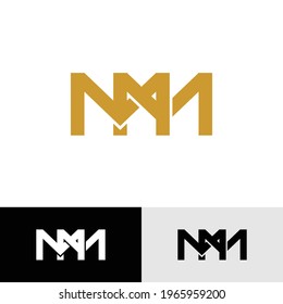 Letter MM Logo Design Template