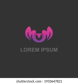   icono de vector de diseño de logotipo de letra mm