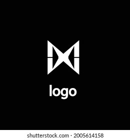 Letter MM logo design vector. simple monogram icon