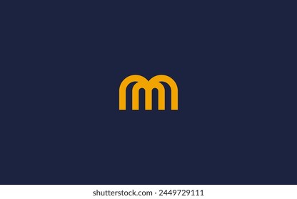 Letter MM Logo Icon Design Vektorgrafik Design Vorlage Inspiration