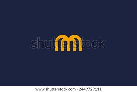 letter mm logo icon design vector design template inspiration