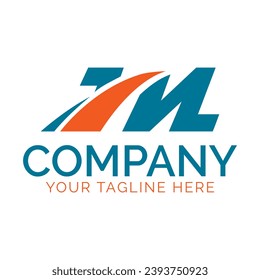 Logotipo Monograma M