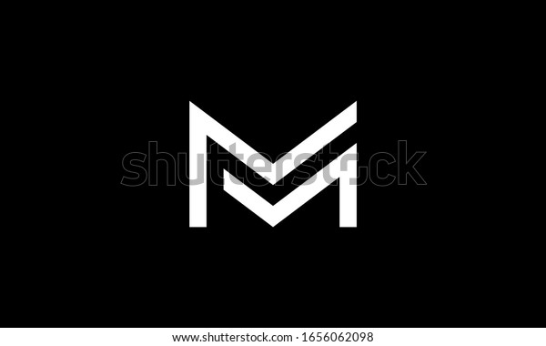Letter MM Logo Monogram\
Double M Logo