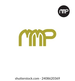 Letter MMP Monogram Logo Design