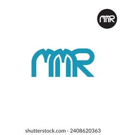 Letter MMR Monogram Logo Design