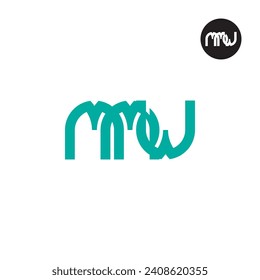 Letter MMW Monogram Logo Design