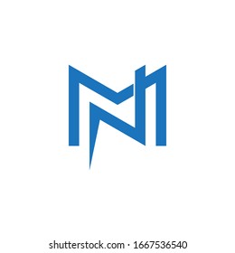 Vektorillustration des geometrischen Logos