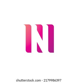 Letter MN logo icon design template elements