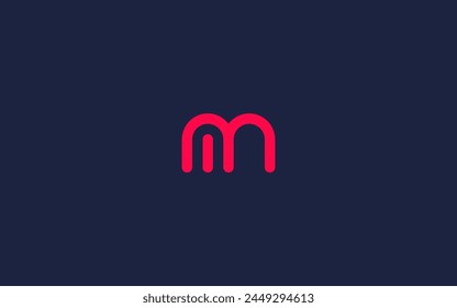 letter mn logo icon design vector design template inspiration