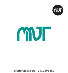 Letter MNT Monogram Logo Design