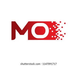 Letter MO Logo Template Design Vector, Emblem, Concept Design, Creative Symbol, Icon