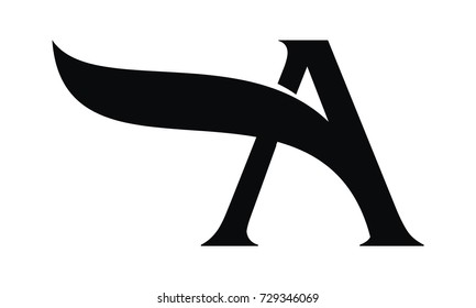 Letter A Modeern Logo 