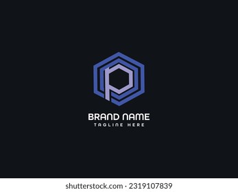 letter modern business logo deisgn