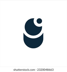 I letter modern logo. Abstract I logo for sale. A modern I letter logo, in black and white which adds a simple yet memorable impression. A logo suitable for all types of industries.