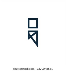 I letter modern logo. Abstract I logo for sale. A modern I letter logo, in black and white which adds a simple yet memorable impression. A logo suitable for all types of industries.