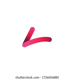 Letter modern logo for L logo