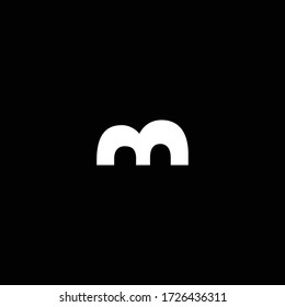 Letter modern logo for M logo
