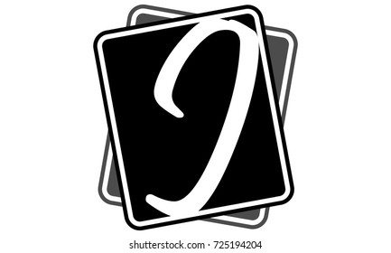 Letter I Modern Logo Solution 