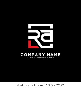 Letter Modern Square RX Logo Vector Design, It Is Good For Your Business Company Or Corporate