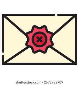Letra Ícone de Vetor Moderno - Modelo de Símbolo de Ilustração Mínima para Web Mobile App UI Design