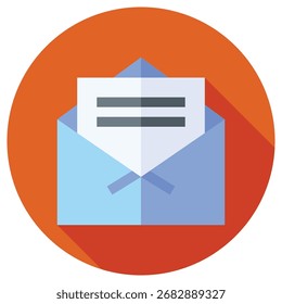 Icono moderno del Vector de la letra – Plantilla mínima del símbolo de la ilustración para el diseño móvil del UI del App del Web