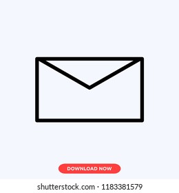 Letter modern vector style. Letter icon for web and app. Letter icon concept.