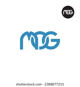 Letter MOG Monogram Logo Design