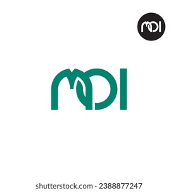 Letter MOI Monogram Logo Design