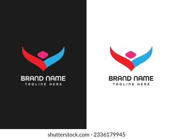 Logo-Design für Briefmarken