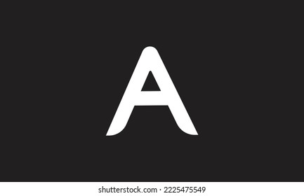 A letter monogram company logo