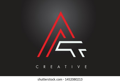 A Letter Monogram Design Logo. Letter A Icon Logo with Modern Monogram Vector Illustration.