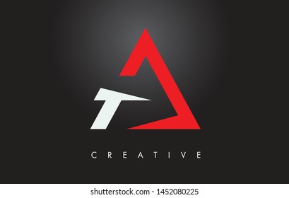 A Letter Monogram Design Logo. Letter A Icon Logo with Modern Monogram Vector Illustration.