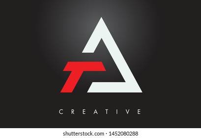 A Letter Monogram Design Logo. Letter A Icon Logo with Modern Monogram Vector Illustration.