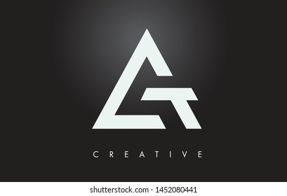 A Letter Monogram Design Logo. Letter A Icon Logo with Modern Monogram Vector Illustration.