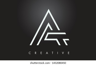 A Letter Monogram Design Logo. Letter A Icon Logo with Modern Monogram Vector Illustration.
