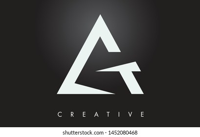 A Letter Monogram Design Logo. Letter A Icon Logo with Modern Monogram Vector Illustration.