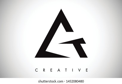 A Letter Monogram Design Logo. Letter A Icon Logo with Modern Monogram Vector Illustration.