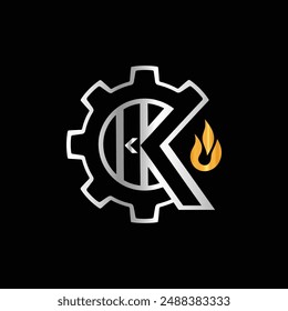 Letter monogram  gas logo is energy, liquid, lubricant, diesel, petrol, gasoline,
fuel, flame, business and company logo. Font emblem.
Modern vector logo for petroleum business and company.