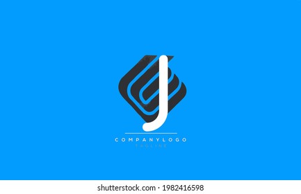 Gráfico del logotipo del icono del monograma