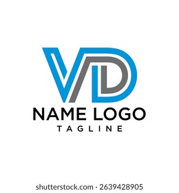 letter at monogram KX style line art modern logo