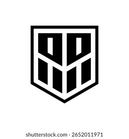 letter A A  monogram  logo design 