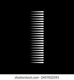 Ilustración del icono del logotipo de I Letter Lines
