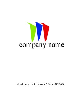 LETTER M.PROFESSIONAL TEMPLATE LOGO DESIGN, FOR COMPANY ICONS AND TRADEMARKS