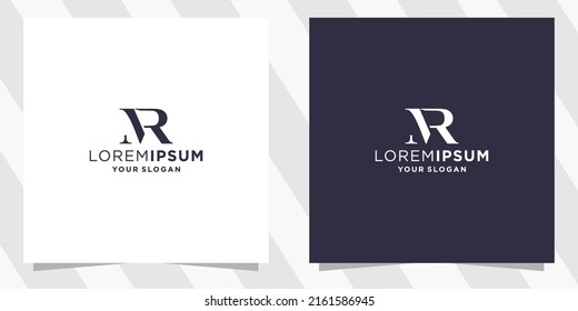 Logo mit minimalem Design