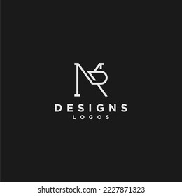 letter mr or rm luxury abstract initial logo design inspiration