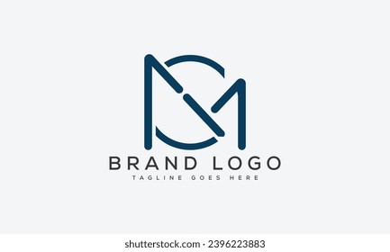 letter MS logo design vector template design for brand.
